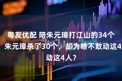 粤友优配 陪朱元璋打江山的34个人，朱元璋杀了30个，却为啥不敢动这4人？